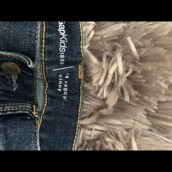 Gap boys skinny regular jeans 14s - Picture 5 of 5